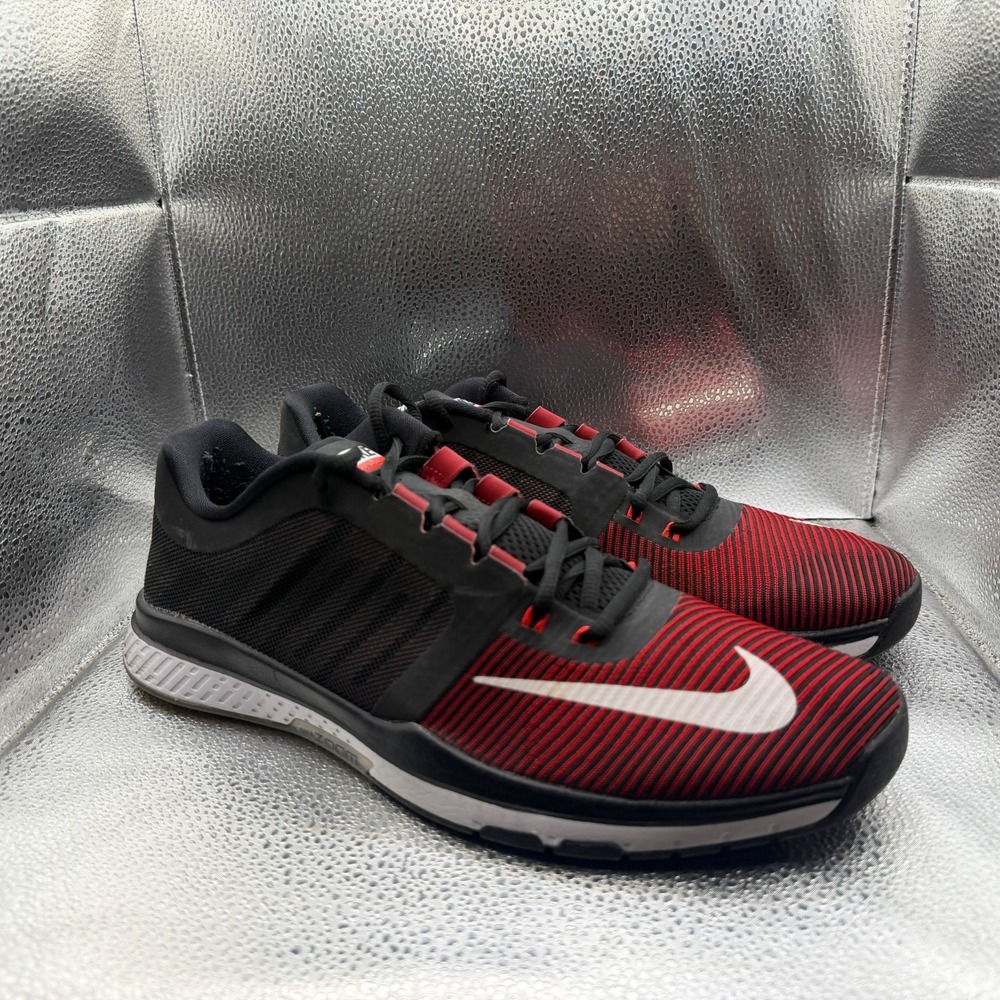 Size 12 Nike Zoom Speed Trainer 3 Gym Red Black-Bright Mens Shoes 804401-616